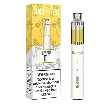 Banana Ice Cali Bars Disposable Vape