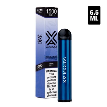 Blue Razz  Vaporlax Sirius Disposable