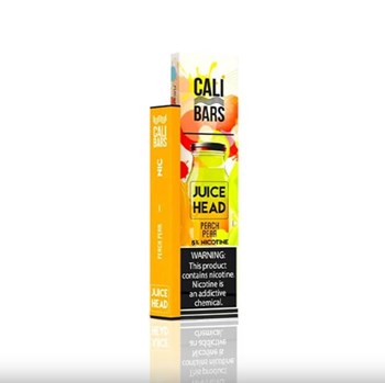 CALI BAR Peach Pear-Cali Bar Juice Head Disposable 5m11g Nicotine