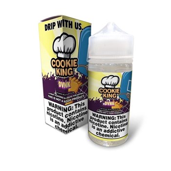 COOKIE KING E-LIQUID DANK 0MG