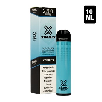 Icy Fruits Vaporlax Sirius Disposable