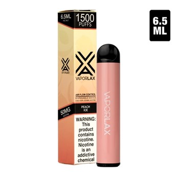 PEACH ICE BY VAPORLAX