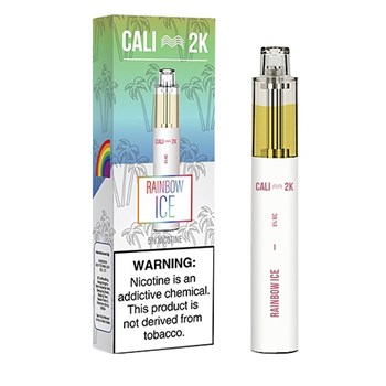 Rainbow Ice Cali Bars Disposable Vape