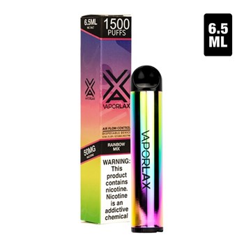 Rainbow Mix Vaporlax Sirius Disposable