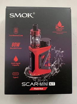 Red Smok Scar Mini 80W Starter Kit
