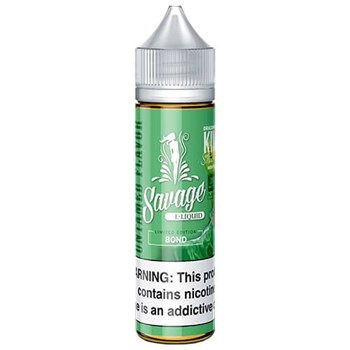 SAVAGE E-LIQUID - BOND 3MG