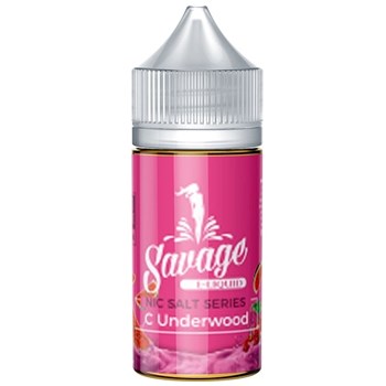 SAVAGE E-LIQUID Cm6gUNDERWOOD SALT NIC 50MG