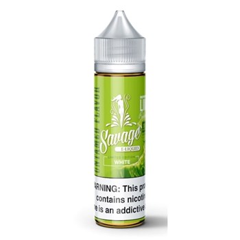 SAVAGE E-LIQUID WHITE 6MG