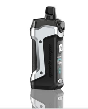Silver GeekVape Aegis Boost Luxury Edition
