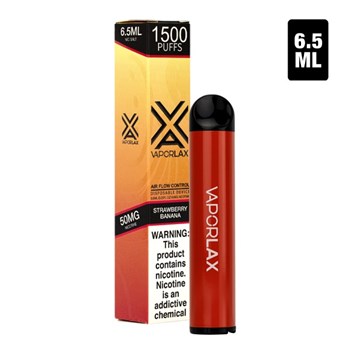 Strawberry Banana Vaporlax Sirius Disposable