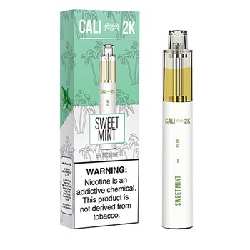 Sweet Mint Cali Bars Disposable Vape