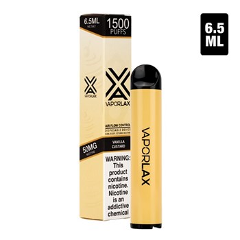 VANILLA CUSTARD BY VAPORLAX