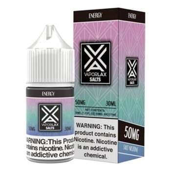 VAPORLAX SALT NIC JUICE ENERGY 25MG