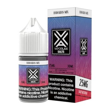 VAPORLAX SALT NIC JUICE HAWAIIAN MIX 50MG
