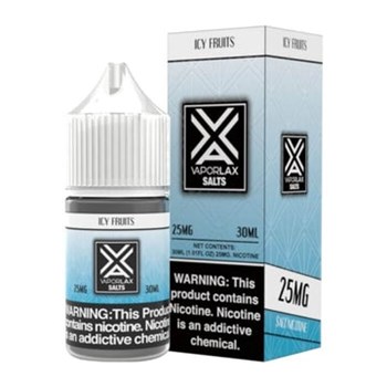 VAPORLAX SALT NIC JUICE ICY FRUITS 50MG