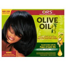 Olive Oil Relaxer Kit Normal