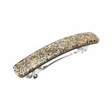 Barrette Gold glitter