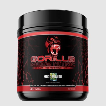 Gorilla Mode Nitric Pre Workout m4gMojo Mojitom5g