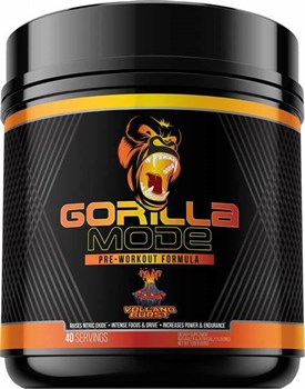 Gorilla Mode Pre Workout m4gVolcano Burstm5g