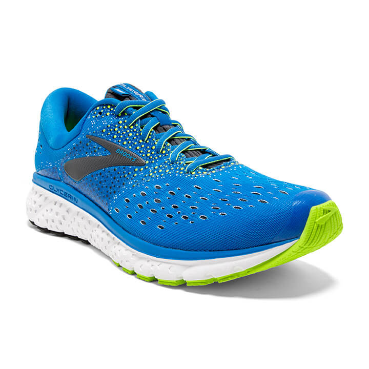 brooks running shoes arch support