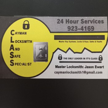 Cayman Locksmith - Jason