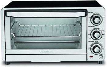 Cuisinart TOB-40N Custom Classic Toaster Oven Broilerm35gBlackm35g 17 Inch