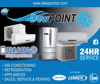 Dew Point Air-Conditioning m10g Refrigeration Ltd