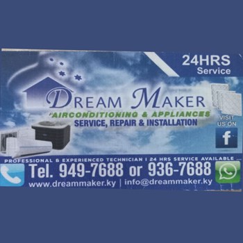 Dream Maker Airconditioning m10g Appliances