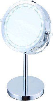 Elle Vanity Light Up Mirror with LED Light and 3X Magnification for Applying Makeupm35g Cosmetics and Skincare