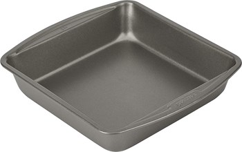 Good Cook 04017 786173391991 8 Inch x 8 Inch Square Cake Panm35g 8 x 8 Inchm35g Grey