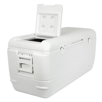 Igloo 150 qtm6g Hard Sided Ice Chest Coolerm35g White