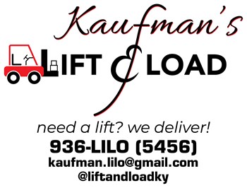 Kaufmanm15gs Lift and Load
