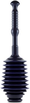 Master Plunger MP100-1 Heavy Duty Toilet Plunger Clears