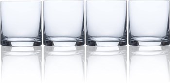 Mikasam35g 15 ozm35g Clear Julie Double Old Fashioned Drinking Glassm35g 15-Ouncem35g Set Of 4m35g 4 Count