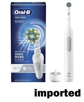 Oral-B Pro 1000 Rechargeable Electric Toothbrush
