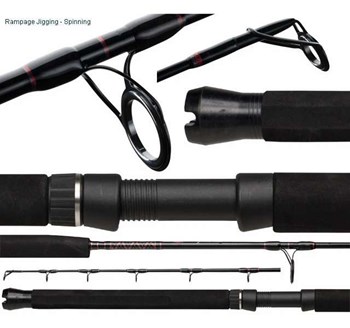 Penn RAMJG50100S64 Rampage Jigging Rod - Spinning