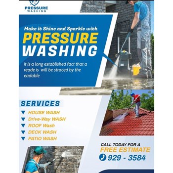 Pressure washing - Island Painting