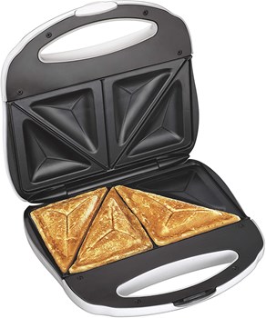 Proctor Silex Sandwich Toasterm35g Omelet And Turnover Makerm35g White