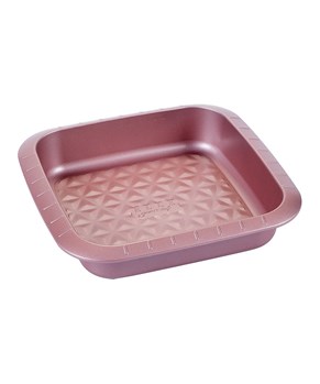 Rose Gold 9m15gm15g Square Pan