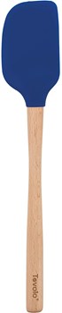 Tovolo Flex-Core Wood Handled Silicone Spatula Non-Stickm35g Heat-Resistantm35g BPA-Freem35g Dishwasher-Safe with Removable Angled Headm35g 1 EAm35g
