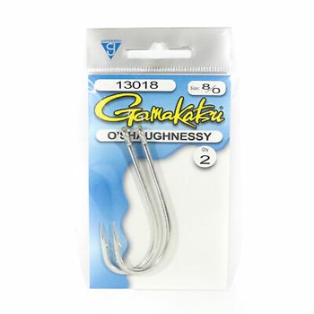 gamakatsu oshaugnessy 13018 2 qty