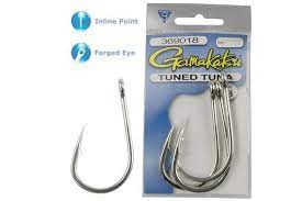 gamakatsu tuned tuna welded eye 369018 3 qty