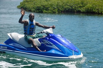 Guided Mangrove Waverunner Tour