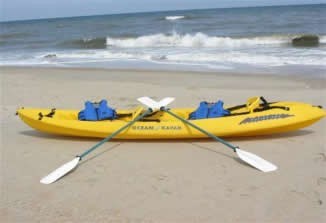 RENT a 2 person Kayak