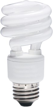 Eiko SP13m2g27K-dim 13W 120V 2700K Dimmable Spiral Shaped Halogen Light Bulbs