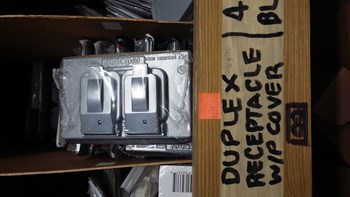 duplex receptacle WP cover
