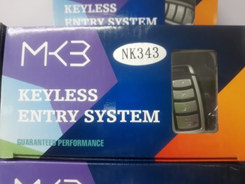 MK3 Keyless Entry NK 343