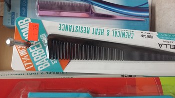 Chemical and Heat Resistance Barber Comb