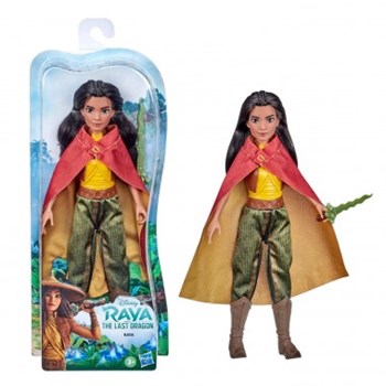 Disney Raya and the Last Dragon Raya Fashion Doll