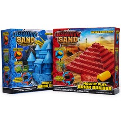 Gravity sand mold nm15g play brick maker set